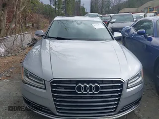 2015 Audi A8 L 4.0T with VIN WAU32AFD7FN021203, listed as a IAAI auction lot 41736045 with 135,471 mi miles. Bid and sale history available at carsss.com. Image 12.