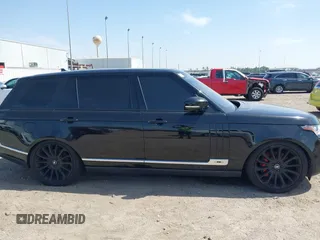 2016 Land Rover Range Rover Supercharged with VIN SALGS3EF0GA262914, listed as a IAAI auction lot 41741473 with 106,853 mi miles. Bid and sale history available at carsss.com. Image 14.