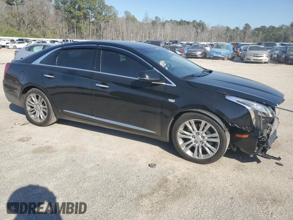 2019 Cadillac XTS Luxury with VIN 2G61M5S35K9150324, listed as a Copart auction lot 48564515 with 153,178 mi miles and Salvage title. Bid and sale history available at DreamBid. Image 4.