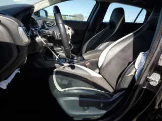 2017 Infiniti QX30 Premium with VIN SJKCH5CP2HA021527, listed as a Copart auction lot 85022454 with 86,799 mi miles and Salvage Title. Bid and sale history available at DreamBid. Image 7.