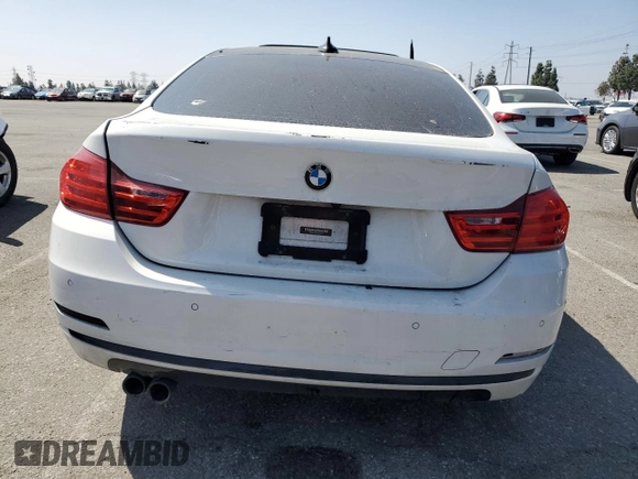 2017 BMW 4 Series 430i z VIN WBA4F7C32HG788519, wystawiony jako Copart lot #53916695 z przebiegiem 135 360 mil mil oraz Tytuł czysty. Historia ofert i sprzedaży dostępna na DreamBid. Obrazek 6.
