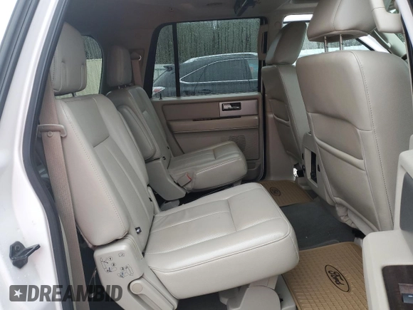 2010 Ford Expedition Max Limited with VIN 1FMJK1K5XAEA17904, listed as a Copart auction lot 79290004 with 188,729 mi miles and Salvage Title. Bid and sale history available at DreamBid. Image 11.