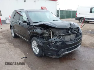 2018 Ford Explorer XLT with VIN 1FM5K7D8XJGA19202, listed as a IAAI auction lot 41211513 with 120,407 mi miles and . Bid and sale history available at DreamBid. Image 1.