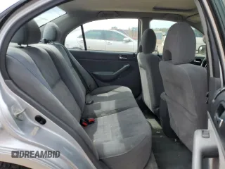 2004 Honda Civic EX with VIN 2HGES26704H528124, listed as a Copart auction lot 51548095 with 263,555 mi miles and Salvage Title. Bid and sale history available at DreamBid. Image 10.
