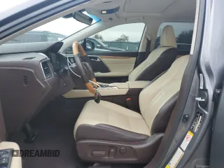 2018 Lexus RX with VIN JTJGZKCA3J2002641, listed as a Copart auction lot 42954815 with 86,496 mi miles and Salvage Title. Bid and sale history available at carsss.com. Image 7.