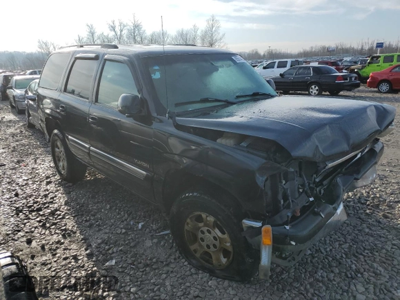 2004 GMC Yukon SLE with VIN 1GKEK13V64J202374, listed as a Copart auction lot 85514164 with 269,342 mi miles and Salvage Title. Bid and sale history available at carsss.com. Image 4.