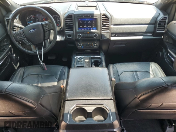 2020 Ford Expedition Limited with VIN 1FMJU1KT7LEA40133, listed as a Copart auction lot 59004115 with 107,093 mi miles and Salvage title. Bid and sale history available at DreamBid. Image 8.