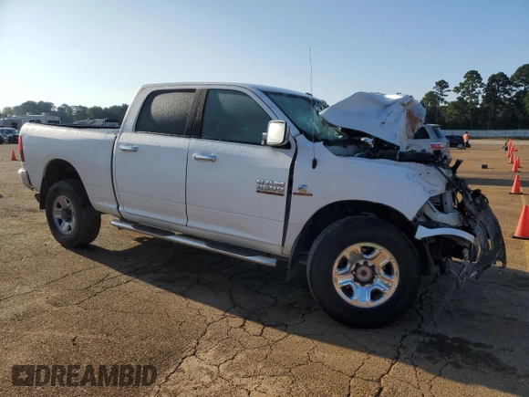 2015 Ram 2500 SLT with VIN 3C6UR5DL0FG645834, listed as a Copart auction lot 71121944 with 0 mi miles and Non Repairable. Bid and sale history available at carsss.com. Image 4.
