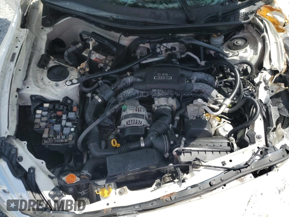 2015 Scion FR-S with VIN JF1ZNAA1XF8705667, listed as a Copart auction lot 52681035 with 124,971 mi miles and Salvage Title. Bid and sale history available at carsss.com. Image 13.