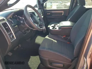 2023 Ram 1500 Classic SLT with VIN 1C6RR7GG9PS556256, listed as a Copart auction lot 46034005 with 17,711 mi miles and Salvage Title. Bid and sale history available at carsss.com. Image 7.