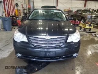 2008 Chrysler Sebring Limited with VIN 1C3LC65M18N262311, listed as a Copart auction lot 86276034 with 67,293 mi miles and Clean Title. Bid and sale history available at carsss.com. Image 5.