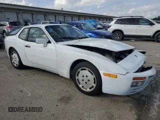 1987 Porsche 944 с VIN WP0AA094XHN450664, выставлен на аукционе Copart как лот 57918205 с пробегом 115 949 миль миль и Списание • Salvage title. История ставок и продаж доступна на DreamBid. Изображение 4.