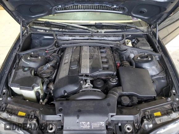 2004 BMW 3 Series 325Ci with VIN WBABW33414PL29467, listed as a Copart auction lot 72892674 with 90,432 mi miles and Salvage Title. Bid and sale history available at carsss.com. Image 11.