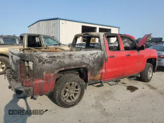 2016 Chevrolet Silverado 1500 LS with VIN 1GCVKNEC2GZ242519, listed as a Copart auction lot 70647284 with 0 mi miles and Non Repairable. Bid and sale history available at carsss.com. Image 3.