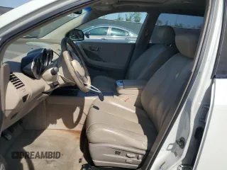 2006 Nissan Murano SL with VIN JN8AZ08T76W425816, listed as a Copart auction lot 47011795 with 254,473 mi miles and Salvage Title. Bid and sale history available at DreamBid. Image 7.