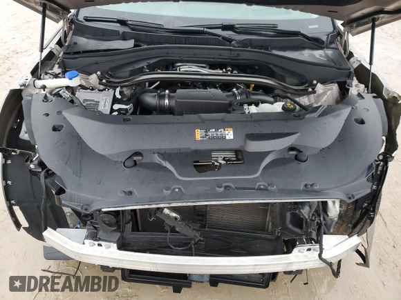 2021 Lincoln Aviator Reserve with VIN 5LM5J7WC4MGL17718, listed as a Copart auction lot 43180165 with 68,596 mi miles and Clean title. Bid and sale history available at DreamBid. Image 12.