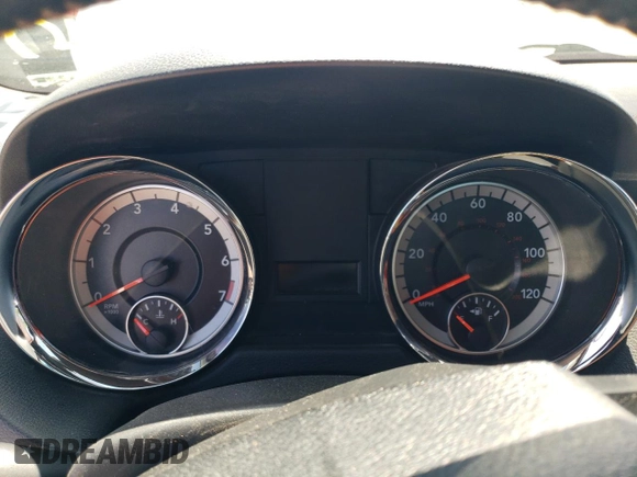 2017 Dodge Grand Caravan SXT with VIN 2C4RDGCG5HR858871, listed as a Copart auction lot 54545545 with Not Provided miles and Salvage Title. Bid and sale history available at DreamBid. Image 9.