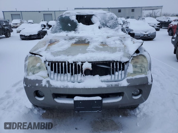 2004 Mercury Mountaineer Convenience z VIN 4M2ZU86W44UJ08815, wystawiony jako Copart lot #44847325 z przebiegiem Nie podano mil oraz Czysty tytuł • Clean title. Historia ofert i sprzedaży dostępna na DreamBid. Obrazek 5.