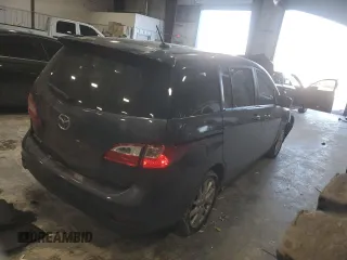 2012 Mazda 5 Grand Touring with VIN JM1CW2DL5C0140139, listed as a Copart auction lot 41837635 with 56,197 mi miles and Salvage title. Bid and sale history available at DreamBid. Image 3.