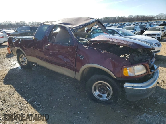 1999 Ford F-150 XL z VIN 1FTRX17L3XNB57415, wystawiony jako Copart lot #88307245 z przebiegiem Nie podano mil oraz Nie do naprawy • Non repairable. Historia ofert i sprzedaży dostępna na DreamBid. Obrazek 4.