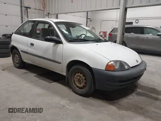 1999 Suzuki Swift z VIN 2S2AB21H1X6603139, wystawiony jako IAAI lot #42288621 z przebiegiem 130 443 mil mil oraz . Historia ofert i sprzedaży dostępna na DreamBid. Obrazek 1.