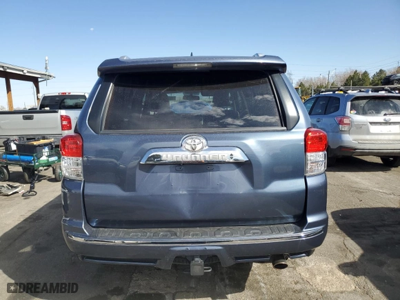2012 Toyota 4Runner SR5 with VIN JTEBU5JR6C5088613, listed as a Copart auction lot 48820265 with 190,263 mi miles and Salvage Title. Bid and sale history available at carsss.com. Image 6.