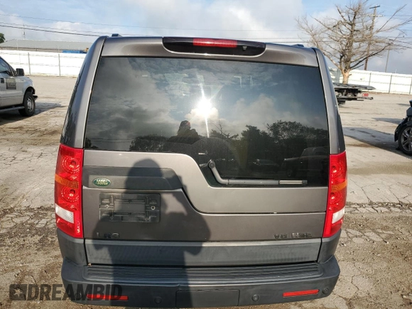 2005 Land Rover LR3 HSE with VIN SALAG25465A336737, listed as a Copart auction lot 72287084 with 164,417 mi miles and Clean title. Bid and sale history available at DreamBid. Image 6.