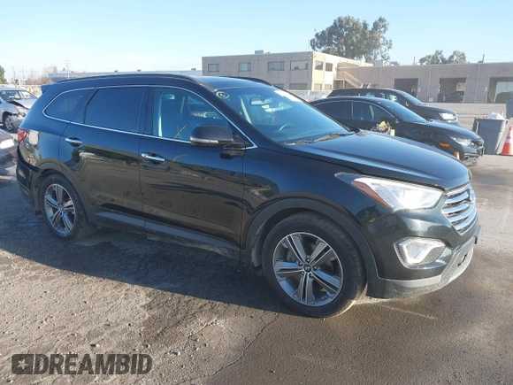 2016 Hyundai Santa Fe SE with VIN KM8SR4HF4GU144843, listed as a IAAI auction lot 41413888 with 145,683 mi miles. Bid and sale history available at carsss.com. Image 1.
