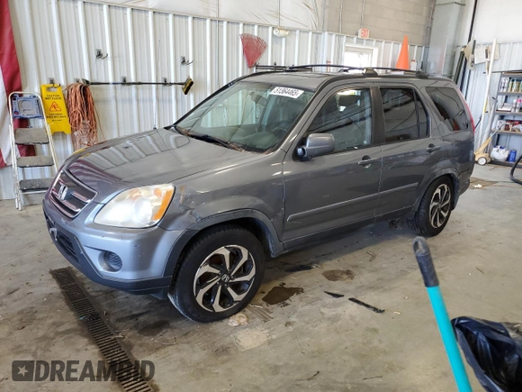 2005 Honda CR-V EX SE with VIN JHLRD78945C064915, listed as a Copart auction lot 51364465 with 196,739 mi miles and Clean Title. Bid and sale history available at carsss.com. Image 1.