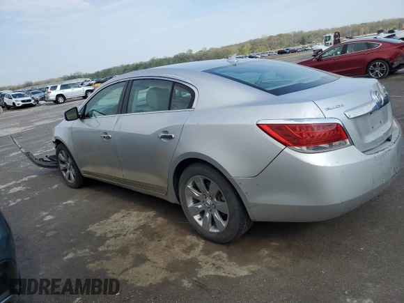 2010 Buick LaCrosse CXL с VIN 1G4GC5GG6AF160965, выставлен на аукционе Copart как лот 53697175 с пробегом 181 846 миль миль и Списание • Salvage title. История ставок и продаж доступна на DreamBid. Изображение 2.