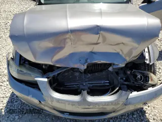2011 BMW 3 Series 328i with VIN WBAPH5G56BNM78478, listed as a Copart auction lot 51046875 with 105,667 mi miles and Non Repairable. Bid and sale history available at carsss.com. Image 13.