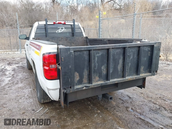 2015 Chevrolet Silverado 1500 Work Truck with VIN 1GCNKPEC6FZ311786, listed as a IAAI auction lot 41697288 with 349,598 mi miles. Bid and sale history available at carsss.com. Image 3.