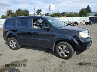 2013 Honda Pilot EX-L z VIN 5FNYF4H57DB045372, wystawiony jako Copart lot #54773425 z przebiegiem 147 015 mil mil oraz Szkoda całkowita • Salvage title. Historia ofert i sprzedaży dostępna na DreamBid. Obrazek 4.