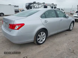 2007 Lexus ES 350 with VIN JTHBJ46G172112854, listed as a IAAI auction lot 42127021 with 177,660 mi miles. Bid and sale history available at carsss.com. Image 4.