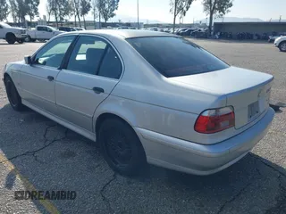 2001 BMW 5 Series 525i with VIN WBADT43431GX21028, listed as a IAAI auction lot 41750416 with Not Provided miles and . Bid and sale history available at DreamBid. Image 3.