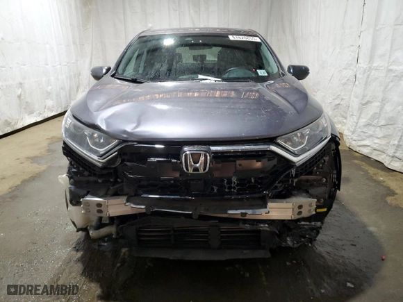 2022 Honda CR-V EX with VIN 5J6RW2H52NA006590, listed as a Copart auction lot 87820855 with 77,111 mi miles and Salvage Title. Bid and sale history available at carsss.com. Image 5.