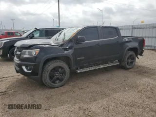 2017 Chevrolet Colorado 4WD LT with VIN 1GCGTCEN6H1201242, listed as a Copart auction lot 54668885 with 120,206 mi miles and Salvage title. Bid and sale history available at DreamBid. Image 1.