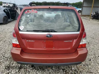 2007 Subaru Forester X with VIN JF1SG63657H717874, listed as a Copart auction lot 69929534 with 91,480 mi miles and Salvage Title. Bid and sale history available at carsss.com. Image 6.