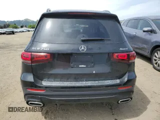 2023 Mercedes-Benz GLB 250 z VIN W1N4M4HBXPW288676, wystawiony jako Copart lot #55346025 z przebiegiem 14 303 mil mil oraz Szkoda całkowita • Salvage title. Historia ofert i sprzedaży dostępna na DreamBid. Obrazek 6.