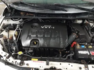2010 Toyota Corolla with VIN 2T1BU4EEXAC448424, listed as a IAAI auction lot 41892816 with 158,538 mi miles. Bid and sale history available at carsss.com. Image 10.