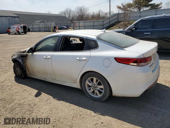 2016 Kia Optima LX with VIN KNAGT4L34G5070243, listed as a Copart auction lot 53241285 with 0 mi miles and Clean Title. Bid and sale history available at carsss.com. Image 2.