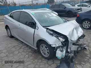 2018 Toyota Prius Two with VIN JTDKARFU0J3056217, listed as a IAAI auction lot 42185122 with 52,344 mi miles and . Bid and sale history available at DreamBid. Image 1.