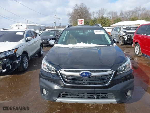 2021 Subaru Outback Touring with VIN 4S4BTAPC0M3123223, listed as a IAAI auction lot 41562420 with 86,930 mi miles. Bid and sale history available at carsss.com. Image 13.