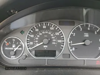 1998 BMW 3 Series 2.8L with VIN 4USCJ3328WLC11458, listed as a Copart auction lot 71735444 with 142,699 mi miles and Salvage Title. Bid and sale history available at carsss.com. Image 9.