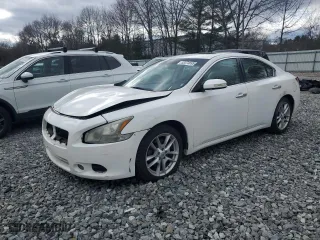 2011 Nissan Maxima 3.5 S with VIN 1N4AA5AP1BC867179, listed as a Copart auction lot 53374695 with 145,912 mi miles and Clean Title. Bid and sale history available at carsss.com. Image 1.