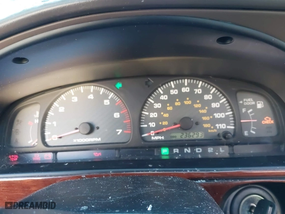 2000 Toyota 4Runner SR5 with VIN JT3HN86R1Y0313227, listed as a IAAI auction lot 41271217 with 236,293 mi miles. Bid and sale history available at carsss.com. Image 7.