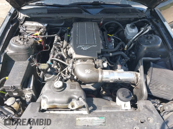 2009 Ford Mustang GT with VIN 1ZVHT82H495146300, listed as a IAAI auction lot 42603951 with 185,265 mi miles and . Bid and sale history available at DreamBid. Image 10.