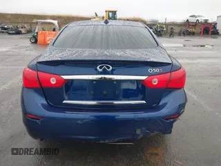 2017 Infiniti Q50 Red Sport 400 с VIN JN1FV7AP6HM850156, выставлен на аукционе IAAI как лот 41079908 с пробегом 101 848 миль миль и . История ставок и продаж доступна на DreamBid. Изображение 17.