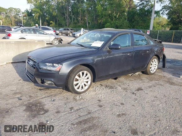 2014 Audi A4 Premium z VIN WAUDFAFL4EN029564, wystawiony jako IAAI lot #41907949 z przebiegiem 111 740 mil mil oraz . Historia ofert i sprzedaży dostępna na DreamBid. Obrazek 17.