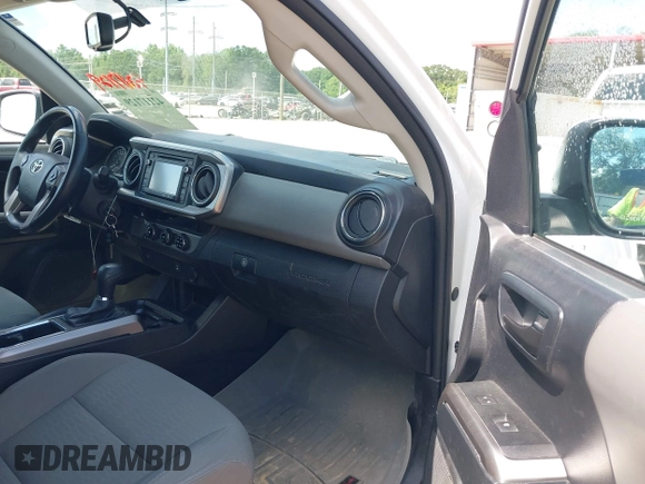 2017 Toyota Tacoma SR5 with VIN 5TFAZ5CN6HX035708, listed as a IAAI auction lot 42117129 with 122,100 mi miles and . Bid and sale history available at DreamBid. Image 5.